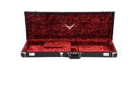 Fender Custom Shop Hardshell Case for Electric Guitar Black w/Red Interior Fender Custom Shop Hardshell Case for Electric Guitar Black w/Red Interior